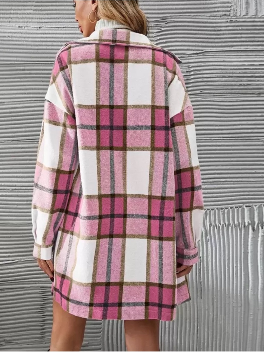 Pink Plaid Set - Picture 2 of 5